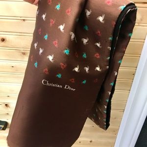 Vintage Christian Dior Scarf